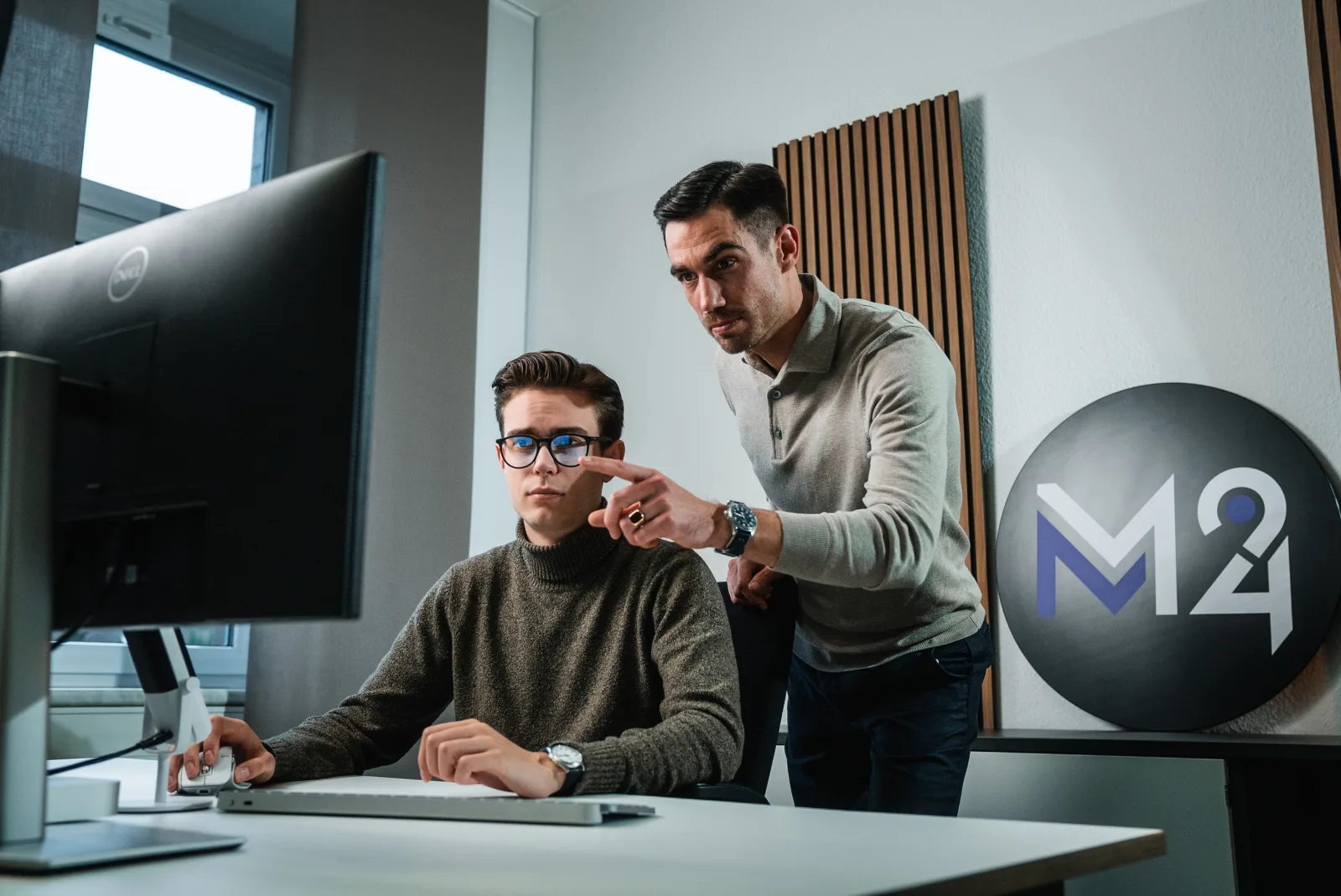 MeinMakler24 Team bei der SC3-Analyse